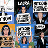 Bitcoin is going up forever, Laura